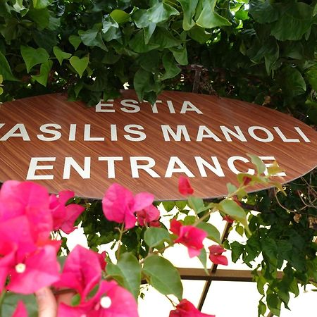 Апартаменты Estia Vasilis Manoli Айя-Напа Экстерьер фото