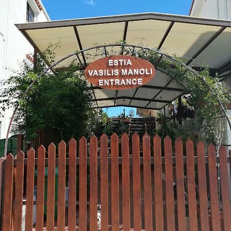 Апартаменты Estia Vasilis Manoli Айя-Напа Экстерьер фото