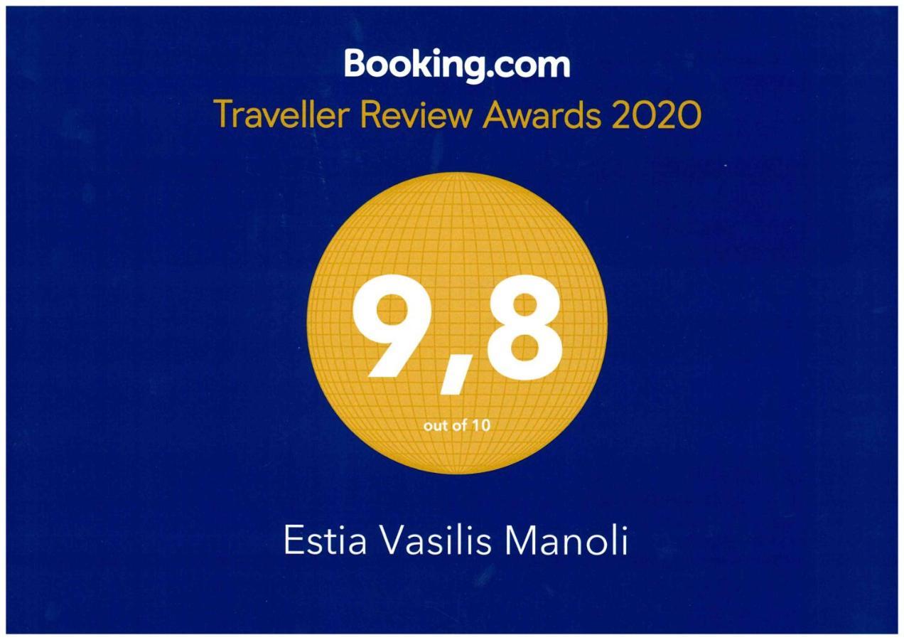 Апартаменты Estia Vasilis Manoli Айя-Напа Экстерьер фото